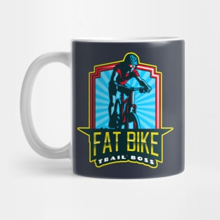 Fat Bike Trail Boss Mug